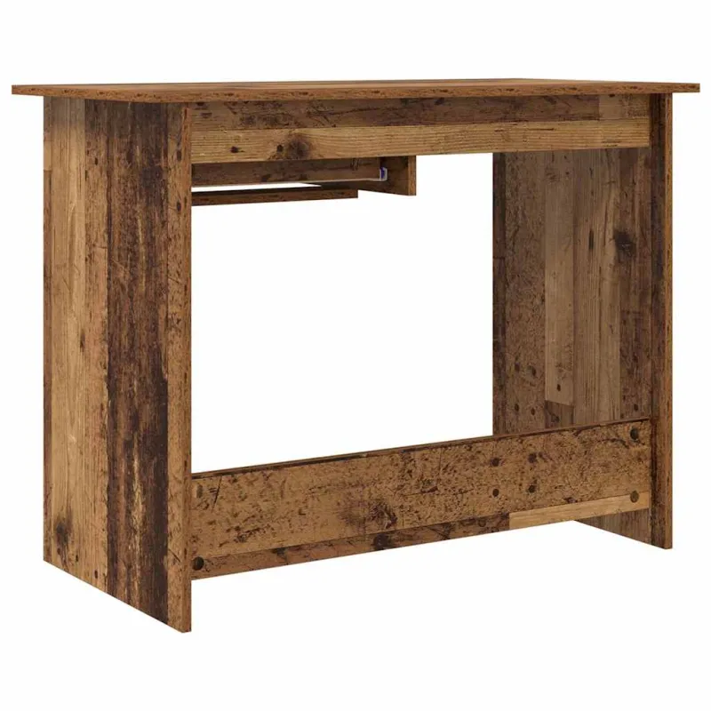Stalas su stalčių Senas medis 100 x 50 x 76 cm Apdirbta mediena