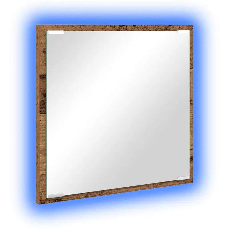 LED vonios veidrodis Senovinis medis 40 x 37 x 8.5 cm