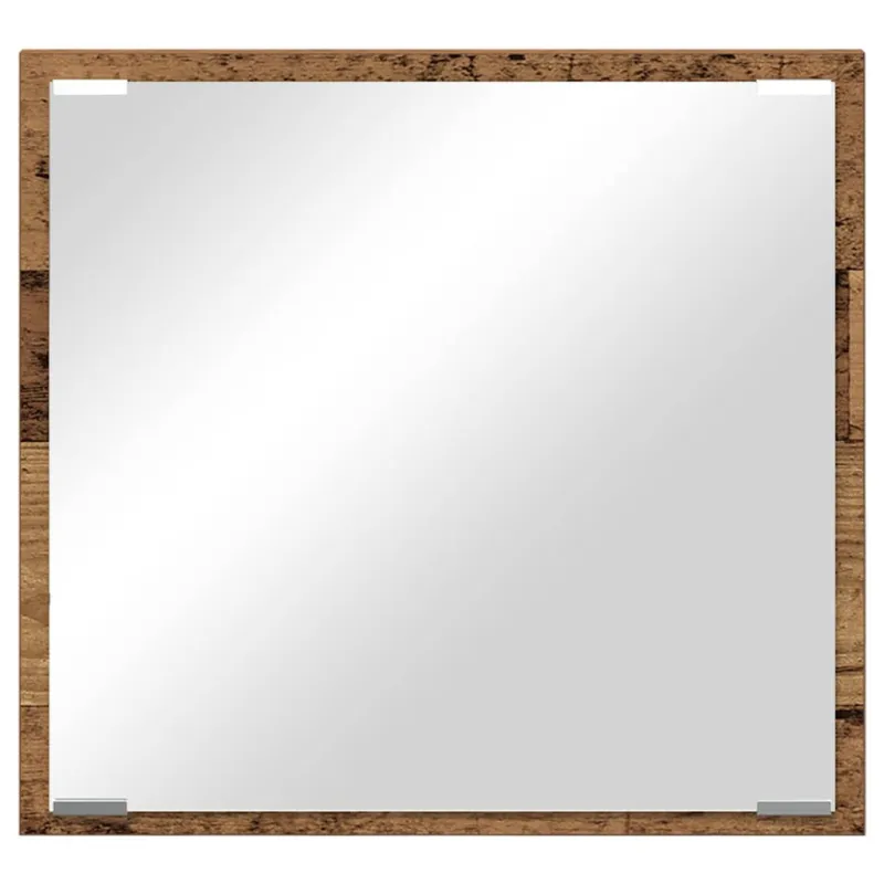 LED vonios veidrodis Senovinis medis 40 x 37 x 8.5 cm