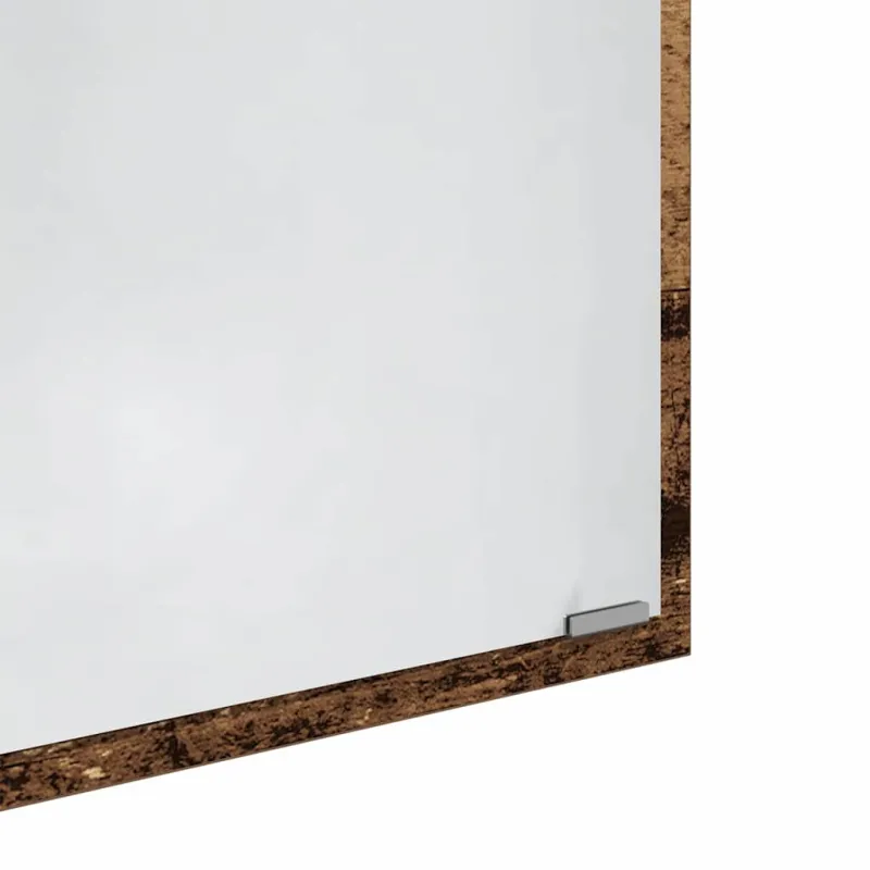 LED vonios veidrodis Senovinis medis 40 x 37 x 8.5 cm