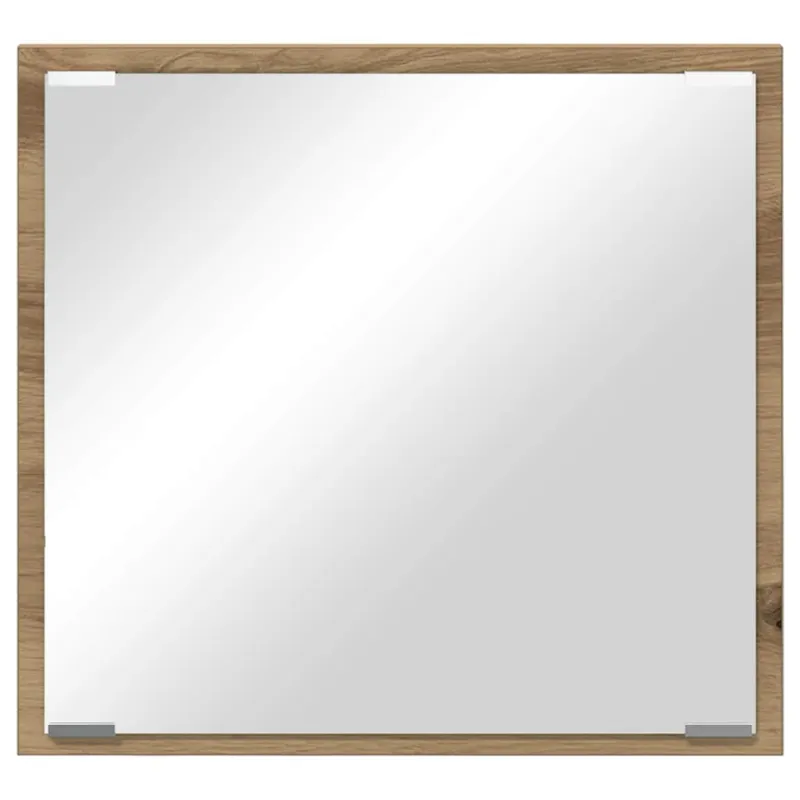 LED vonios veidrodis Amatininkų ąžuolas 40 x 37 x 8.5 cm