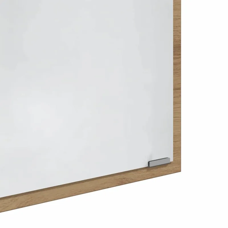 LED vonios veidrodis Amatininkų ąžuolas 40 x 37 x 8.5 cm