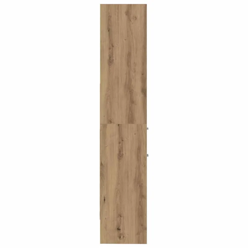 Knygų spinta artisano ąžuolo 40 x 35 x 180 cm Apdirbta mediena