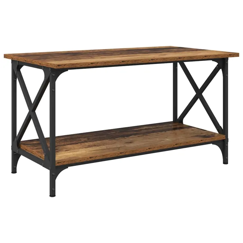 Kavos staliukas Sena mediena 80 x 45 x 45.5 cm Apdirbta mediena