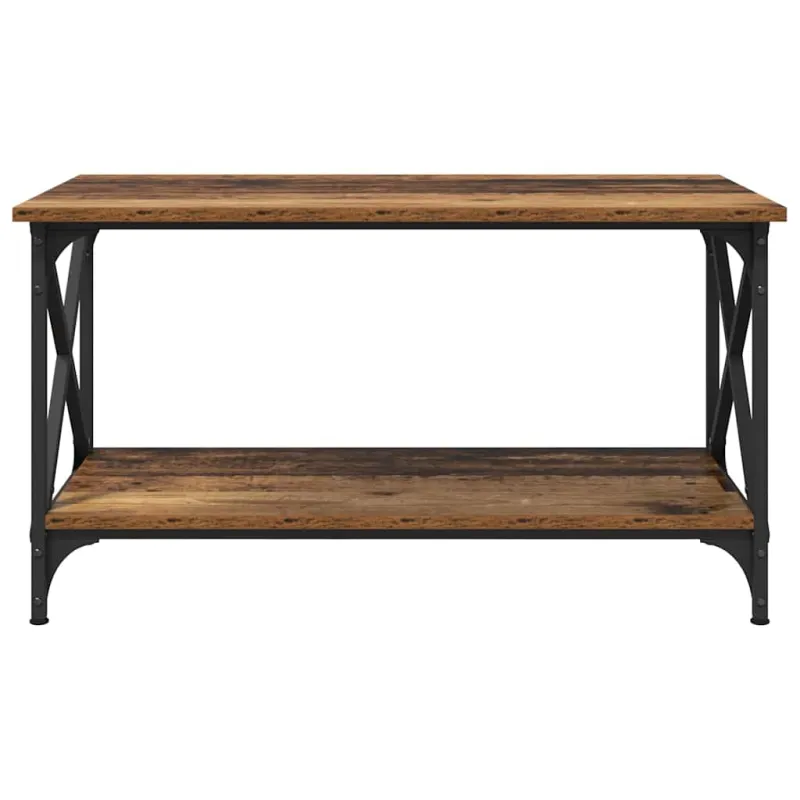 Kavos staliukas Sena mediena 80 x 45 x 45.5 cm Apdirbta mediena