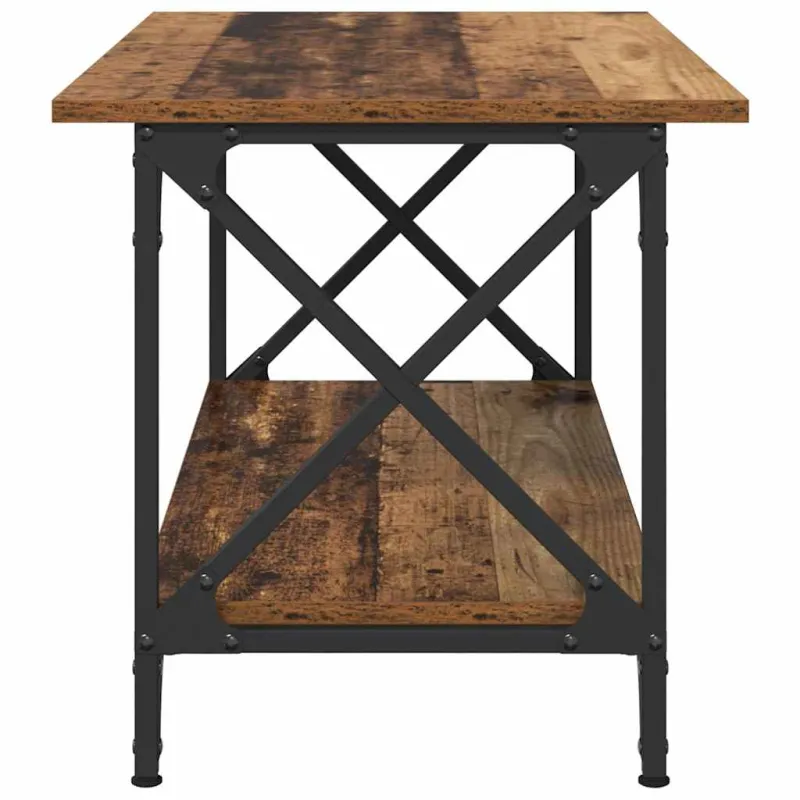 Kavos staliukas Sena mediena 80 x 45 x 45.5 cm Apdirbta mediena
