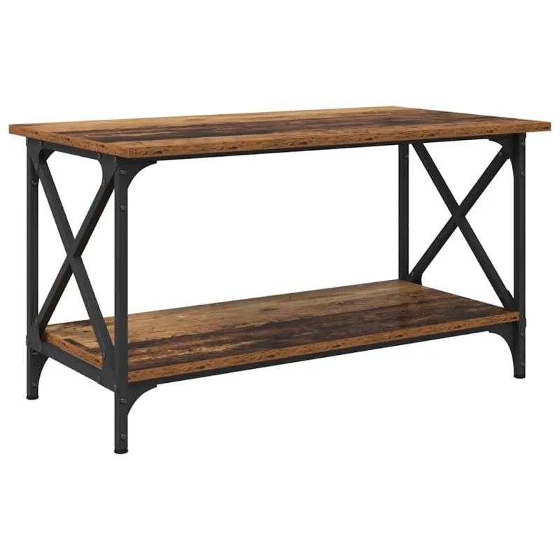 Kavos staliukas Sena mediena 80 x 45 x 45.5 cm Apdirbta mediena