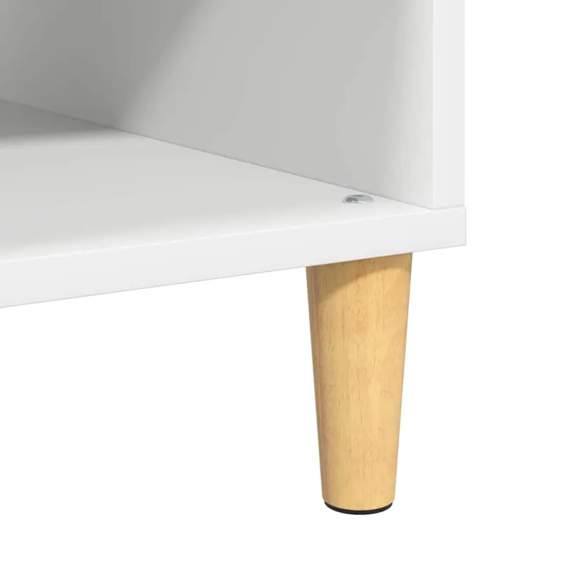 Kavos staliukas Balta 102 x 55 x 35 cm Apdirbta mediena