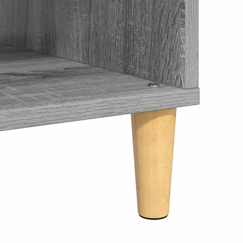 Kavos staliukas Pilkas Sonoma 102 x 55 x 35 cm Apdirbta mediena