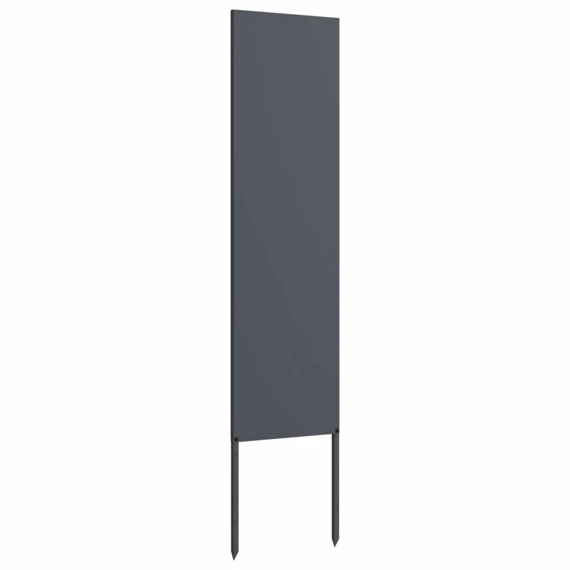 Sodo privatumo ekranas „Fretwork“ Antracitas 32 x 140 cm
