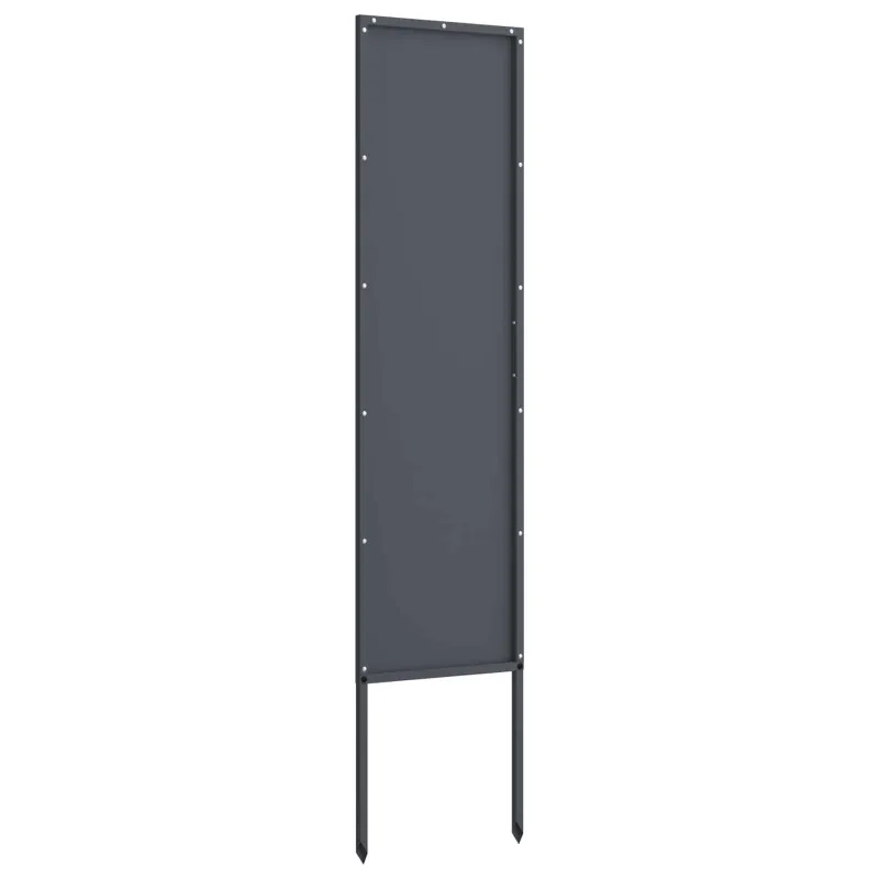 Sodo privatumo ekranas „Fretwork“ Antracitas 32 x 140 cm