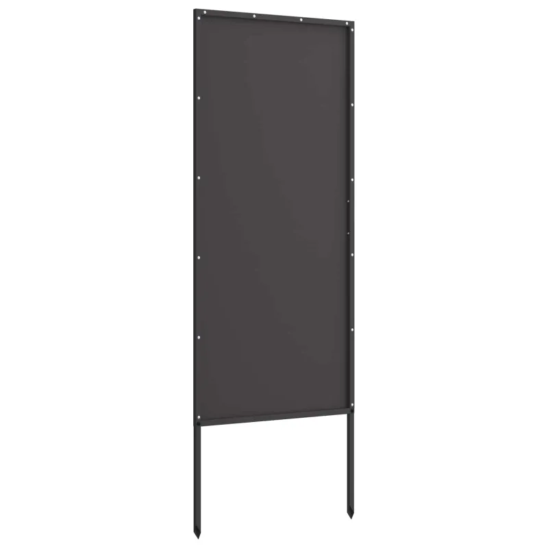 Sodo privatumo ekranas „Fretwork“ Juoda 50 x 140 cm
