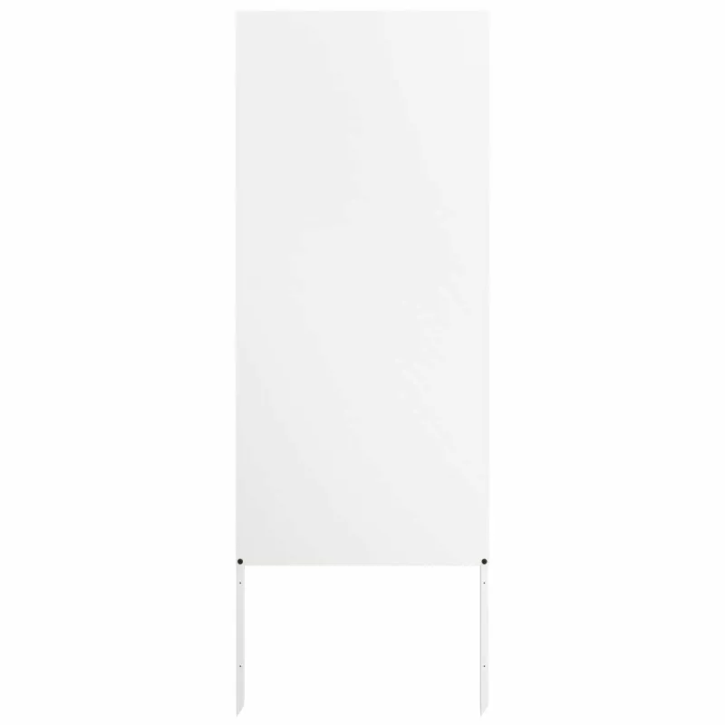 Sodo privatumo ekranas „Fretwork“ Balta 50 x 140 cm