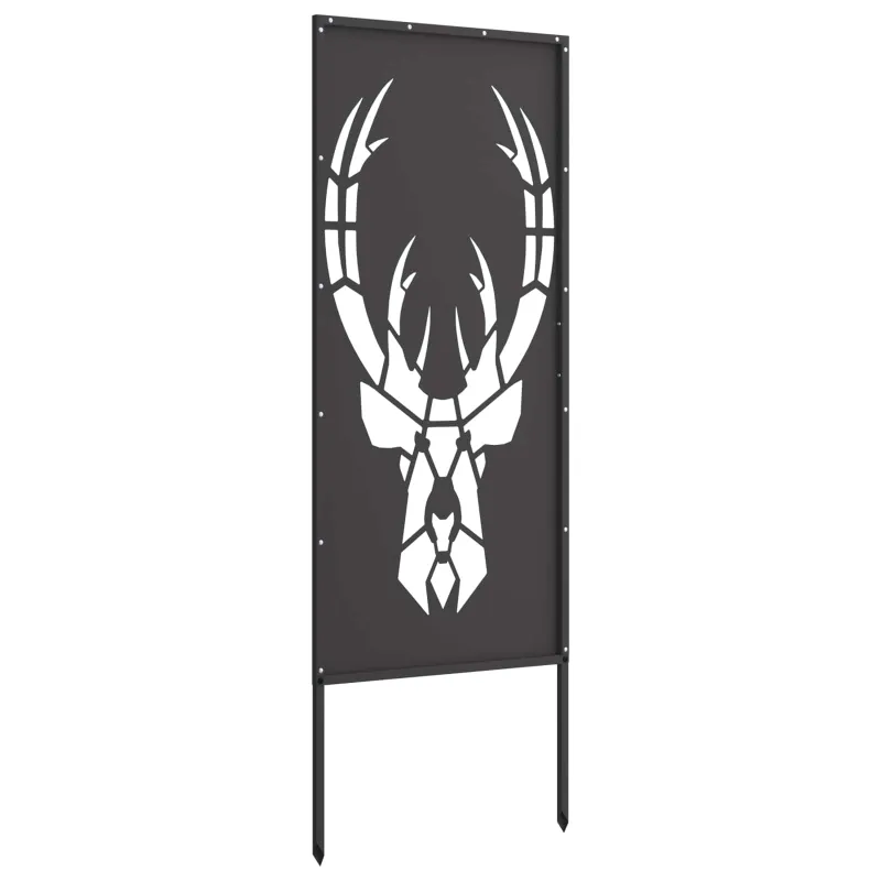 Sodo privatumo ekranas Gyvūnų raštai Juoda 50 x 140 cm