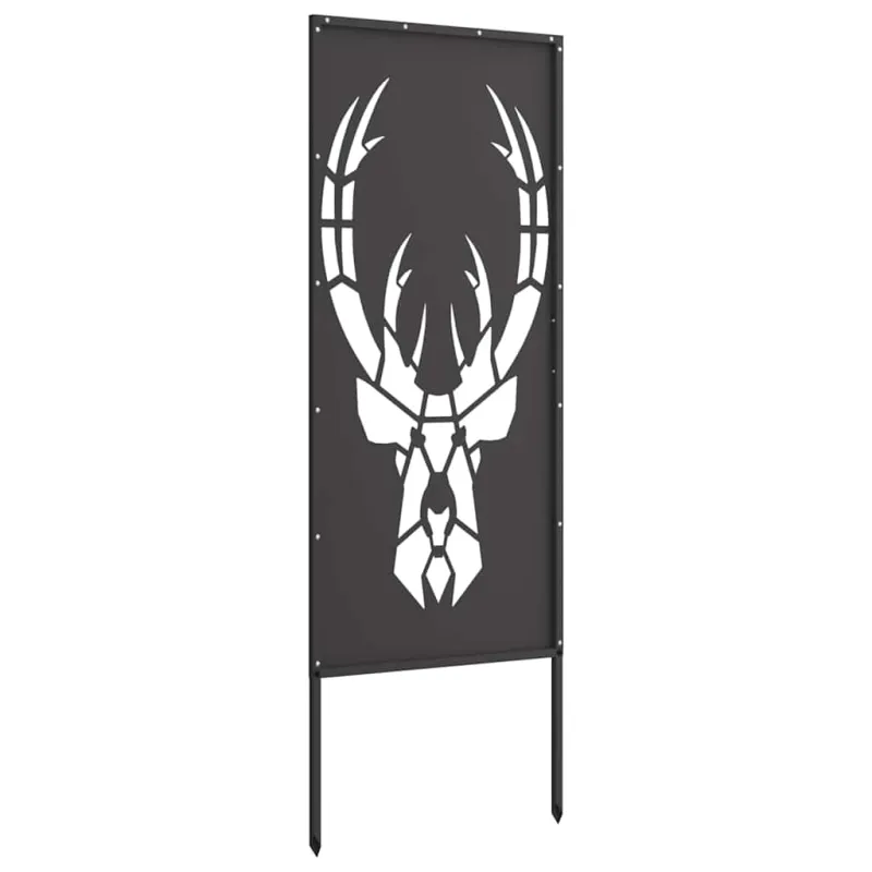 Sodo privatumo ekranas Gyvūnų raštai Juoda 50 x 140 cm