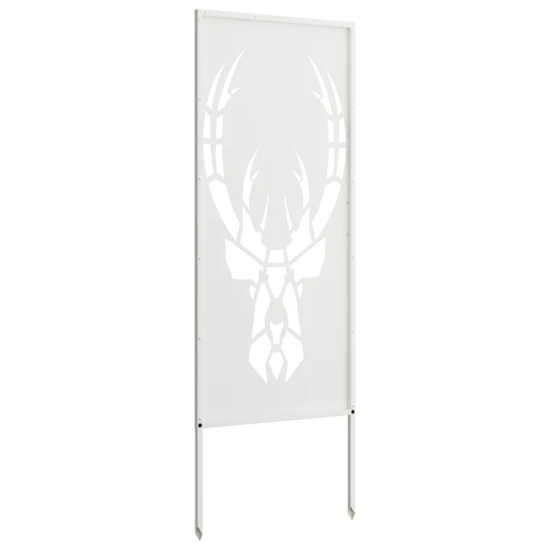 Sodo privatumo ekranas Gyvūnų raštai Balta 50 x 140 cm