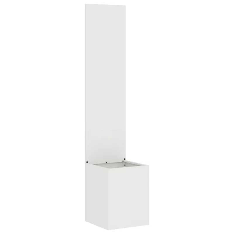Sodo privatumo ekranas „Fretwork“ Balta 32 x 150 cm
