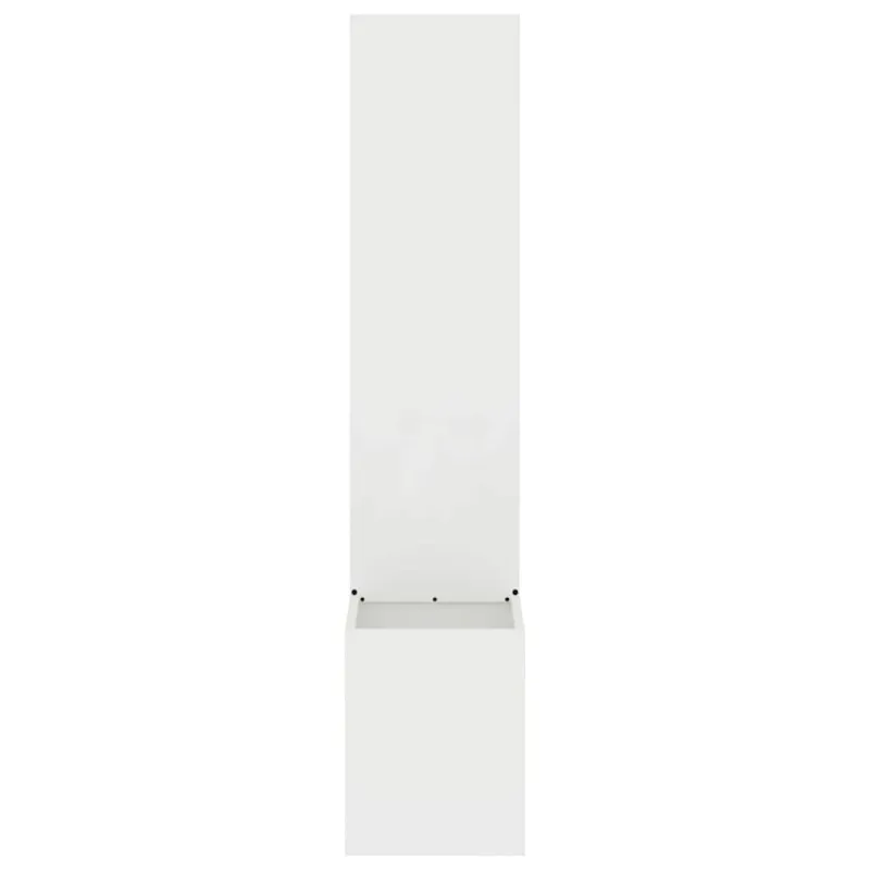 Sodo privatumo ekranas „Fretwork“ Balta 32 x 150 cm