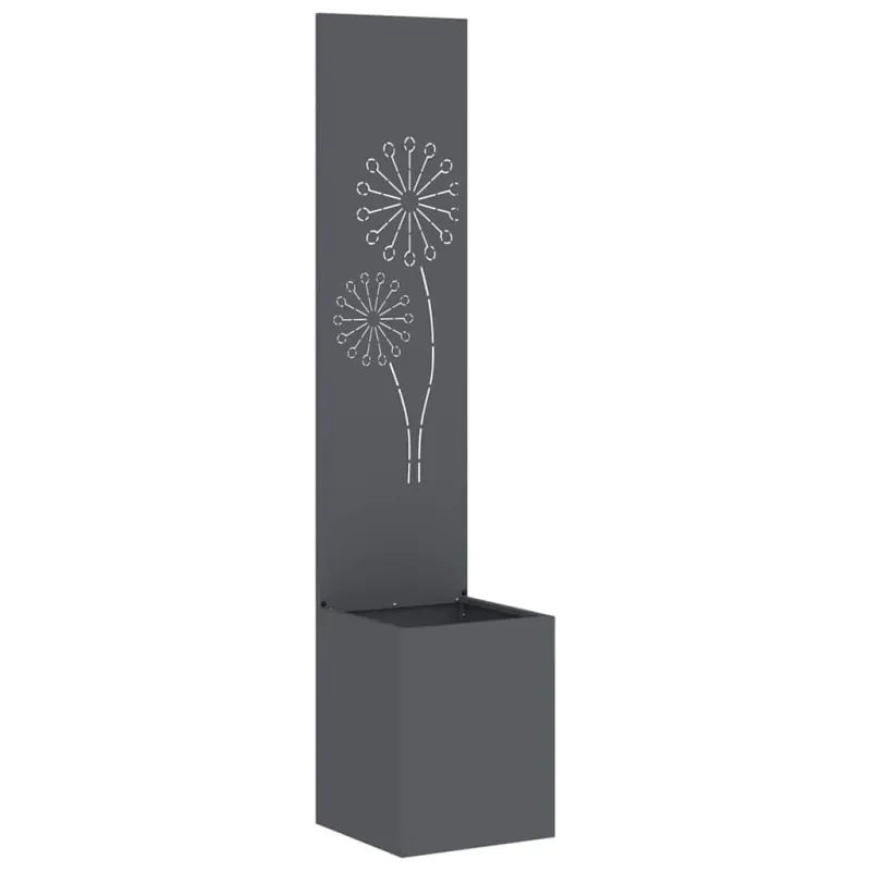 Sodo privatumo ekranas „Fretwork“ Antracitas 32 x 150 cm