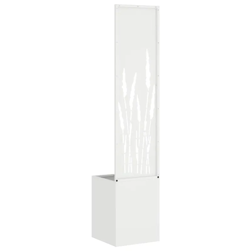 Sodo privatumo ekranas „Fretwork“ Balta 32 x 150 cm
