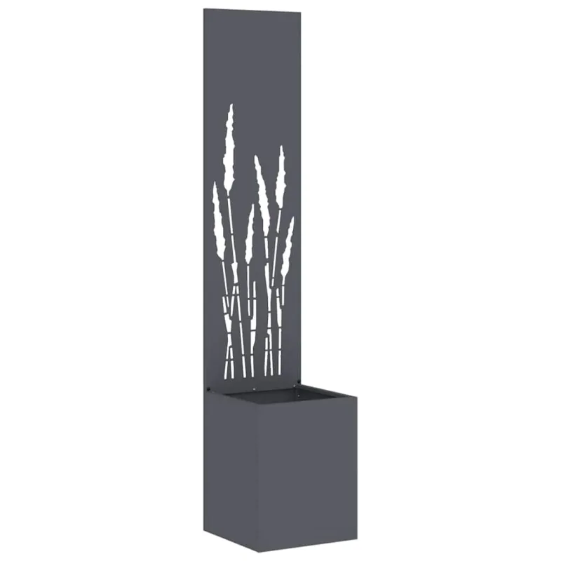 Sodo privatumo ekranas „Fretwork“ Antracitas 32 x 150 cm