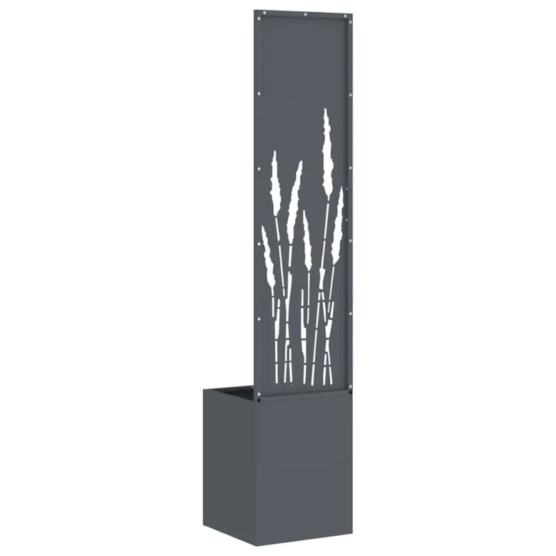 Sodo privatumo ekranas „Fretwork“ Antracitas 32 x 150 cm