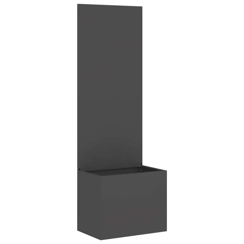 Sodo privatumo ekranas „Fretwork“ Juoda 50 x 150 cm