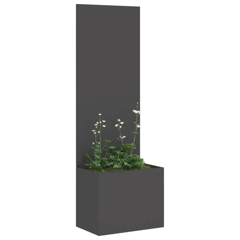 Sodo privatumo ekranas „Fretwork“ Juoda 50 x 150 cm