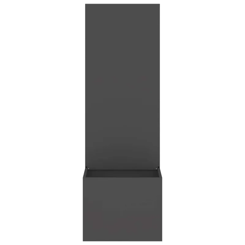 Sodo privatumo ekranas „Fretwork“ Juoda 50 x 150 cm