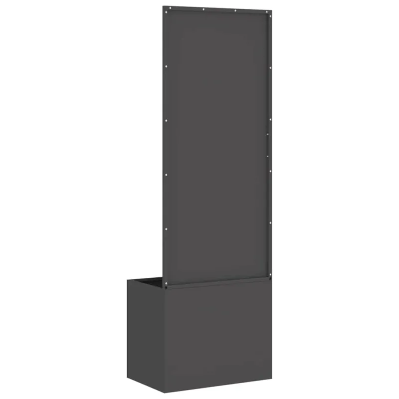 Sodo privatumo ekranas „Fretwork“ Juoda 50 x 150 cm
