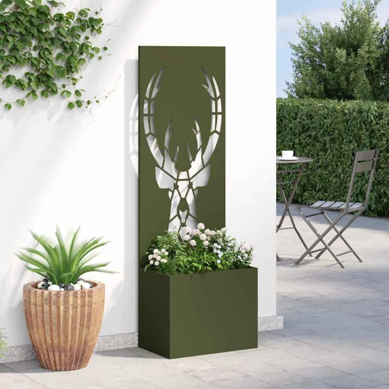 Sodo privatumo ekranas Alyvuogių žalia 50 x 150 cm