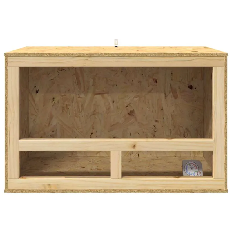 Terariumas Ruda 80 x 50 x 50 cm OSB