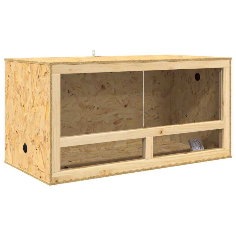 Terariumas Ruda 100 x 50 x 50 cm OSB