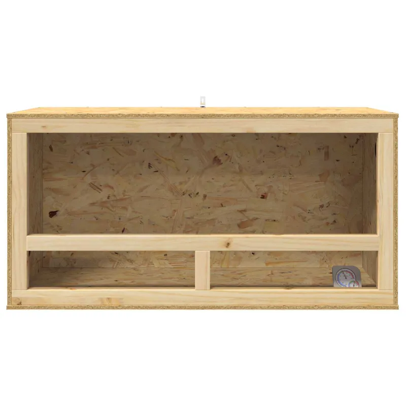 Terariumas Ruda 100 x 50 x 50 cm OSB
