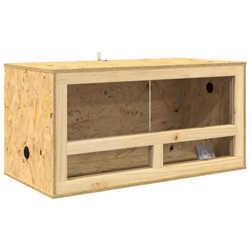 Terariumas Ruda 80 x 40 x 40 cm OSB