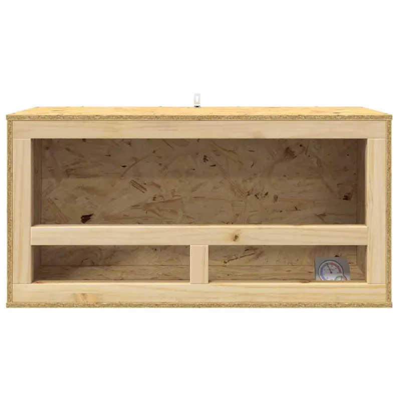 Terariumas Ruda 80 x 40 x 40 cm OSB
