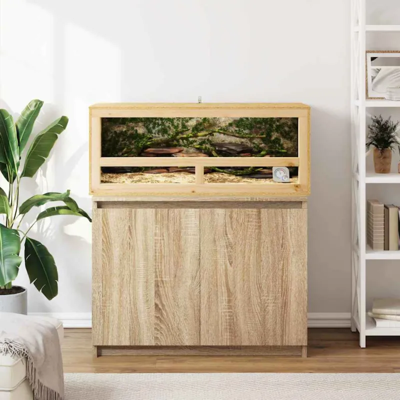 Terariumas Ruda 100 x 40 x 40 cm OSB