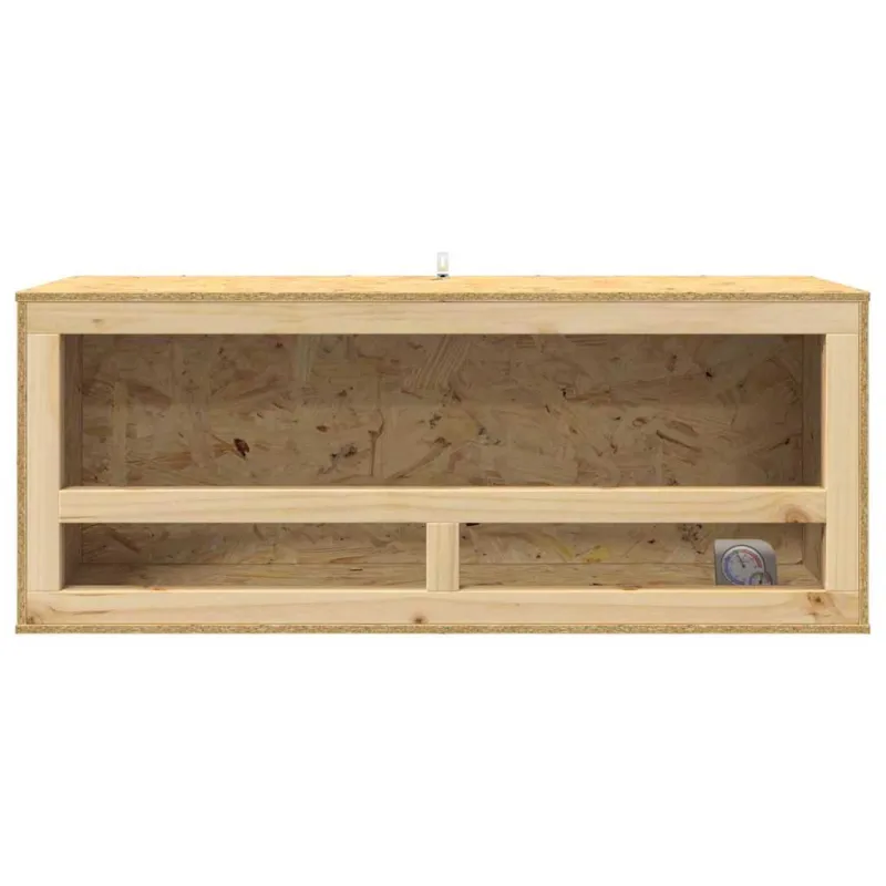 Terariumas Ruda 100 x 40 x 40 cm OSB