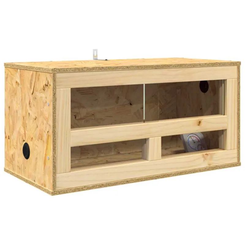 Terariumas Ruda 60 x 30 x 30 cm OSB