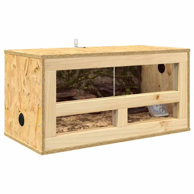 Terariumas Ruda 60 x 30 x 30 cm OSB