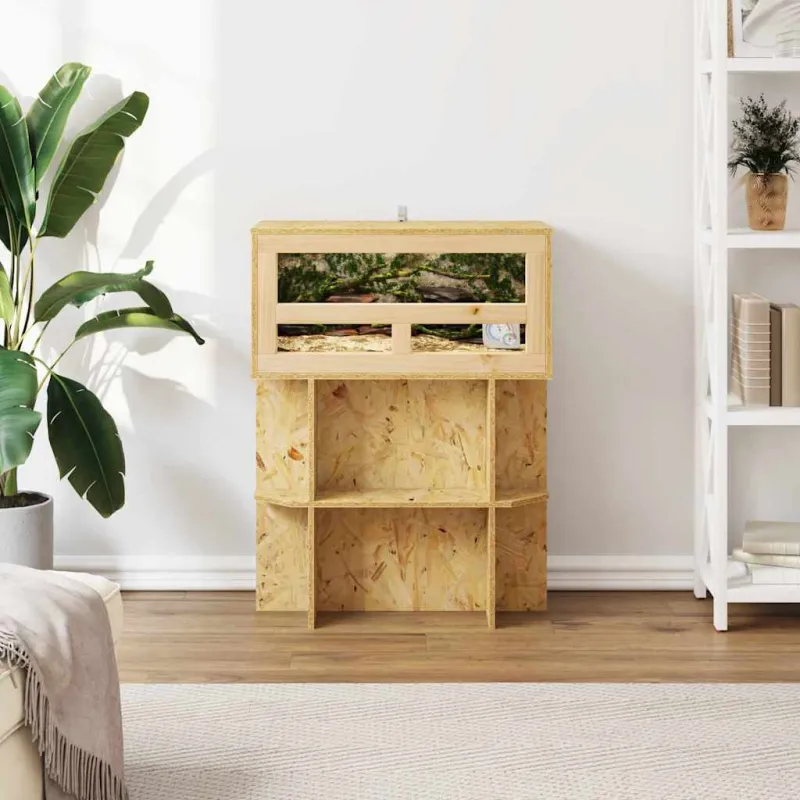 Terariumas Ruda 60 x 30 x 30 cm OSB