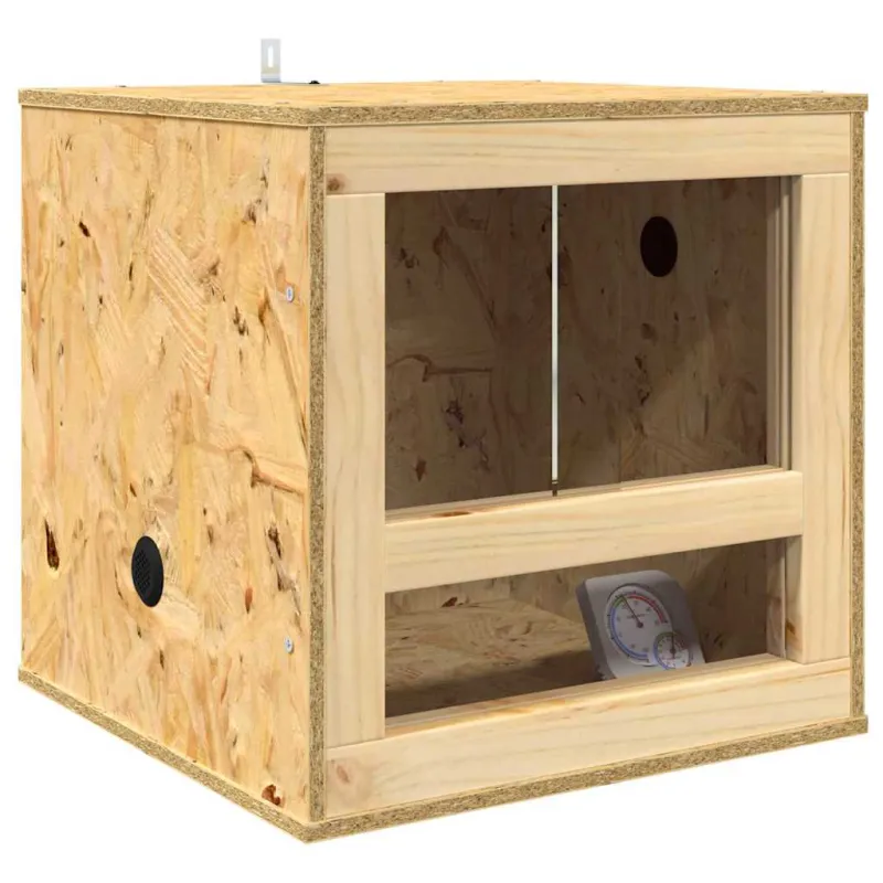Terariumas Ruda 40 x 40 x 40 cm OSB