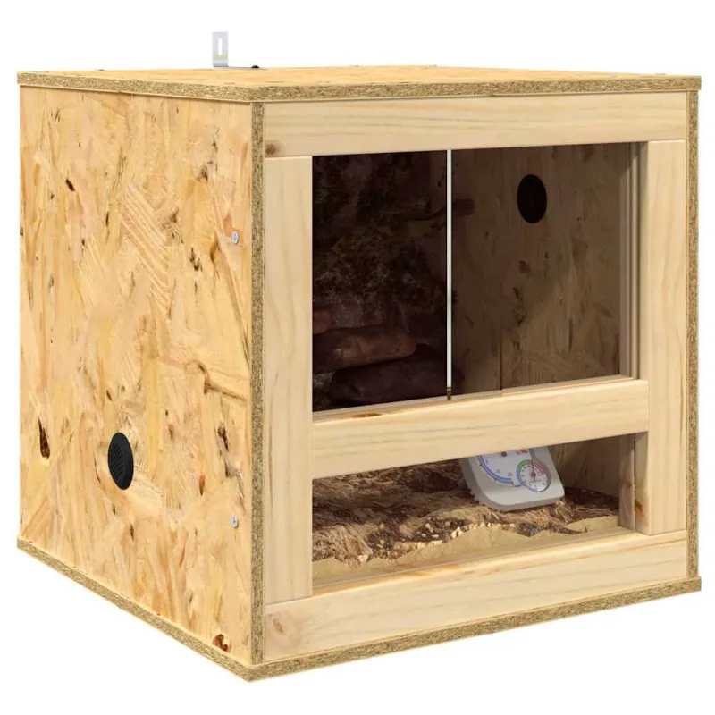 Terariumas Ruda 40 x 40 x 40 cm OSB