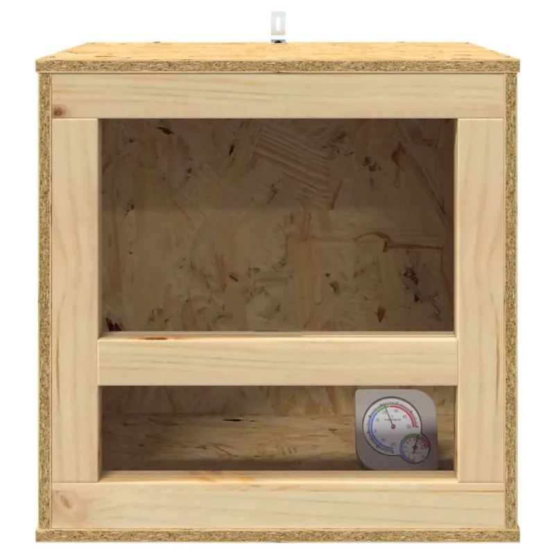 Terariumas Ruda 40 x 40 x 40 cm OSB