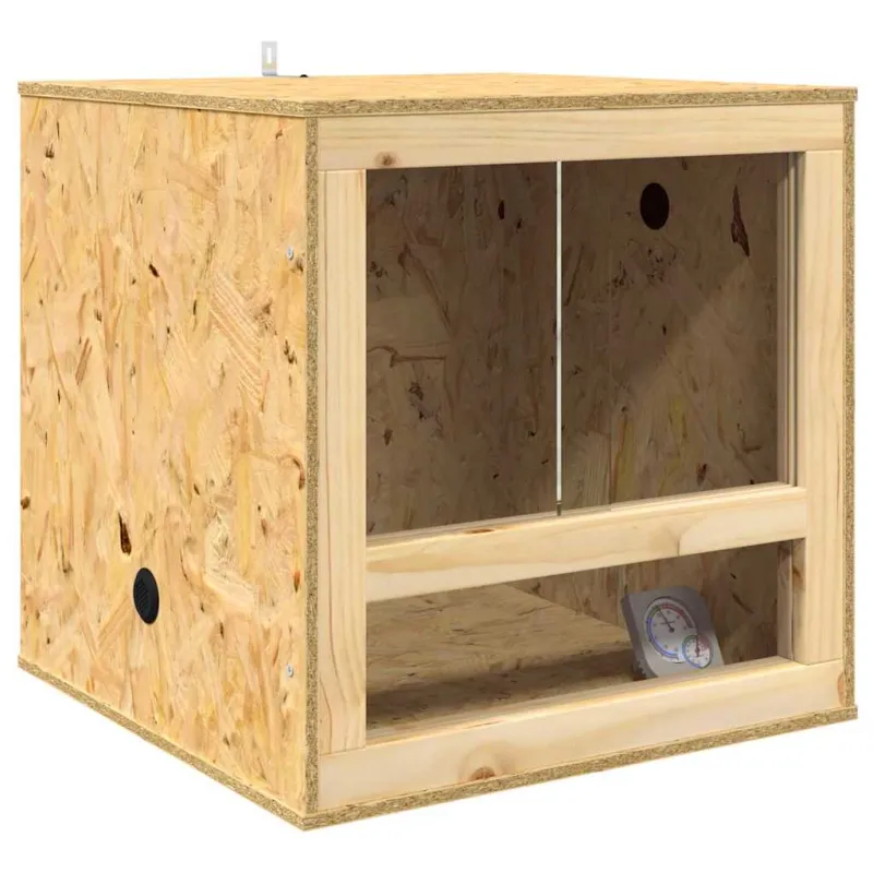 Terariumas Ruda 50 x 50 x 50 cm OSB