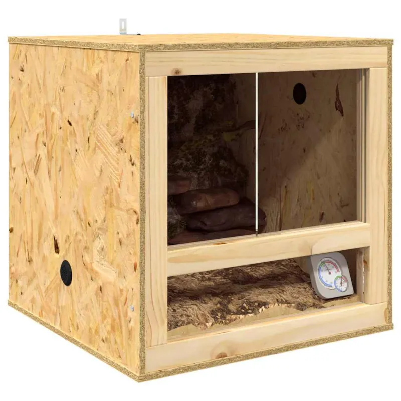 Terariumas Ruda 50 x 50 x 50 cm OSB