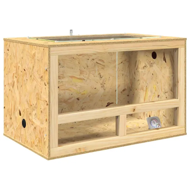 Terariumas Ruda 80 x 50 x 50 cm OSB
