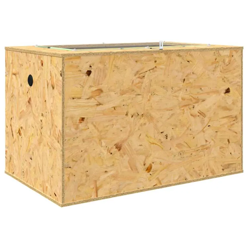 Terariumas Ruda 80 x 50 x 50 cm OSB