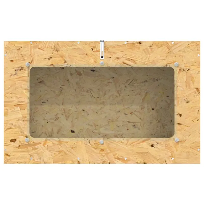 Terariumas Ruda 80 x 50 x 50 cm OSB