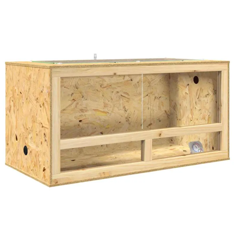 Terariumas Ruda 100 x 50 x 50 cm OSB